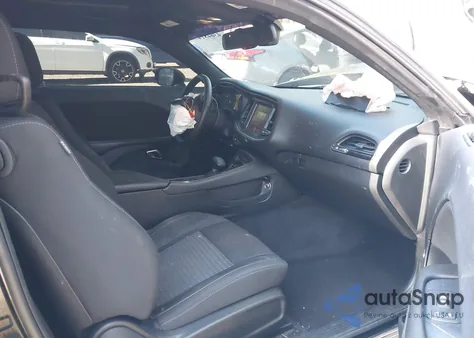 2016 Dodge Challenger R/T from USA, damaged, VIN 2C3CDZBT6GH308846